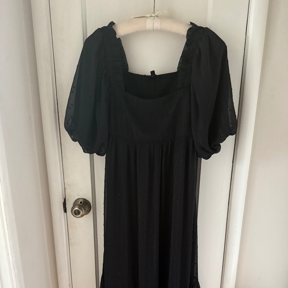 By the River empire dress